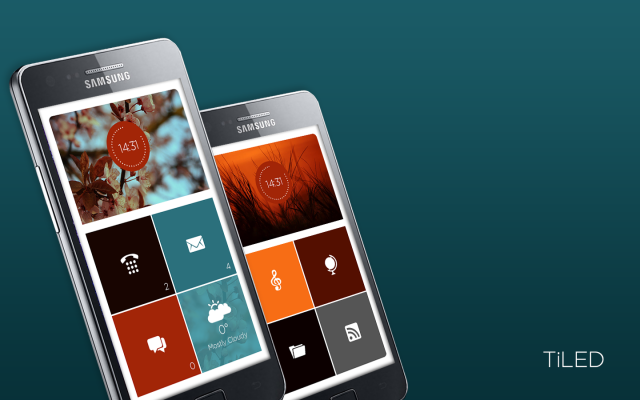 Tiled - Best theme apps for Android