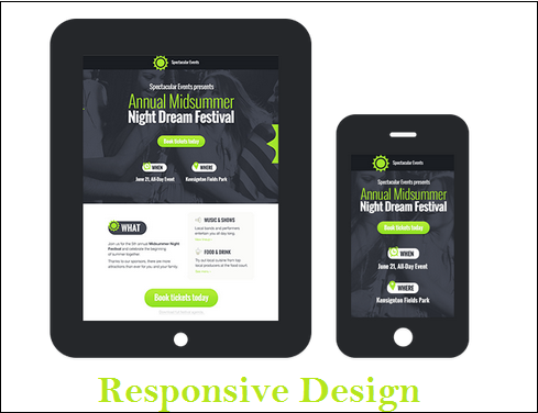 Responsive Design by GetResponse